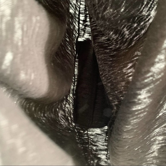 ATM Black Trapeze Mini Dress Women’s Size Small NWT - Picture 7 of 11